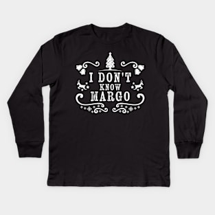 Christmas Vacation Todd & Margo Kids Long Sleeve T-Shirt